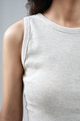 Cropped Tank Top